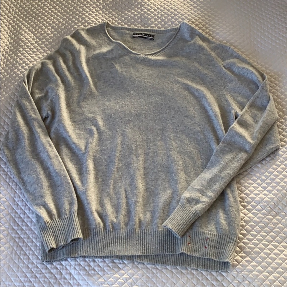 Gray Five Four Sweater
